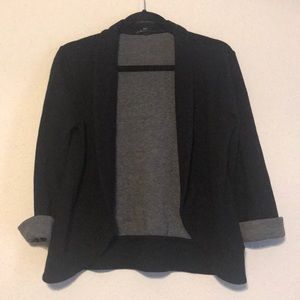 Cotton Blazer Cardigan